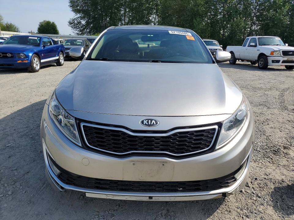2012 Kia Optima hybrid VIN KNAGM4AD8C5030718 COPART salvage auction — WATER/FLOOD, WA - VEHICLE CERT OF OWNERSHIP-TITL, sold $225 on 2026-07-27 (photo 5)