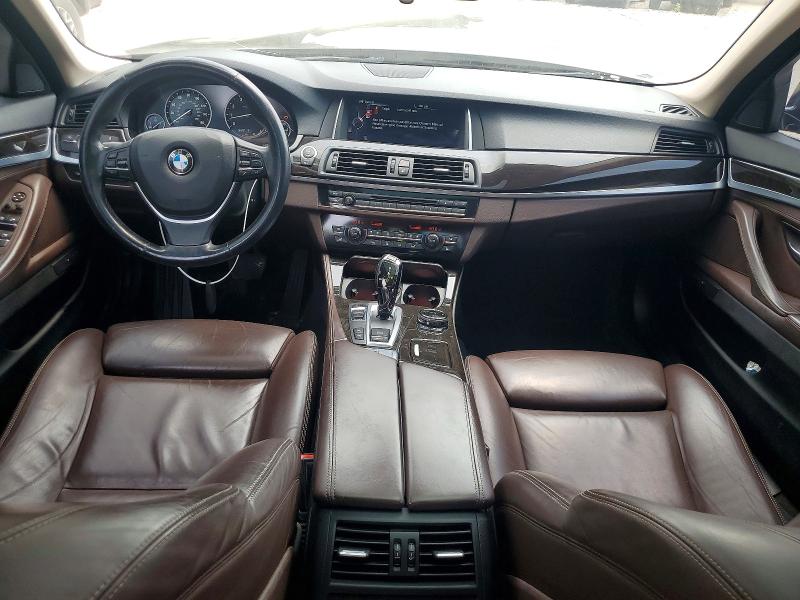 2015 BMW 5er VIN WBA5B3C59FD544004 COPART salvage auction — UNDERCARRIAGE, Oh - Cert Of Title-Salvage, sold $900 on 2026-08-19 (photo 8)