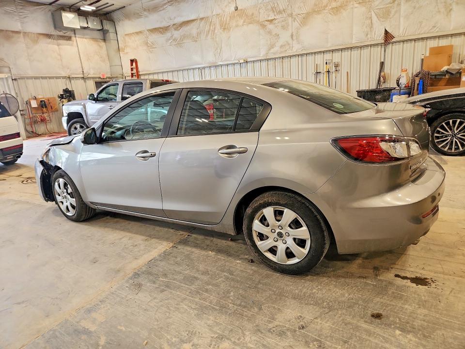 2012 Mazda 3 VIN JM1BL1UG9C1591683 COPART salvage auction — FRONT END, Wi - Certificate Of Title, sold $775 on 2026-07-15 (photo 2)