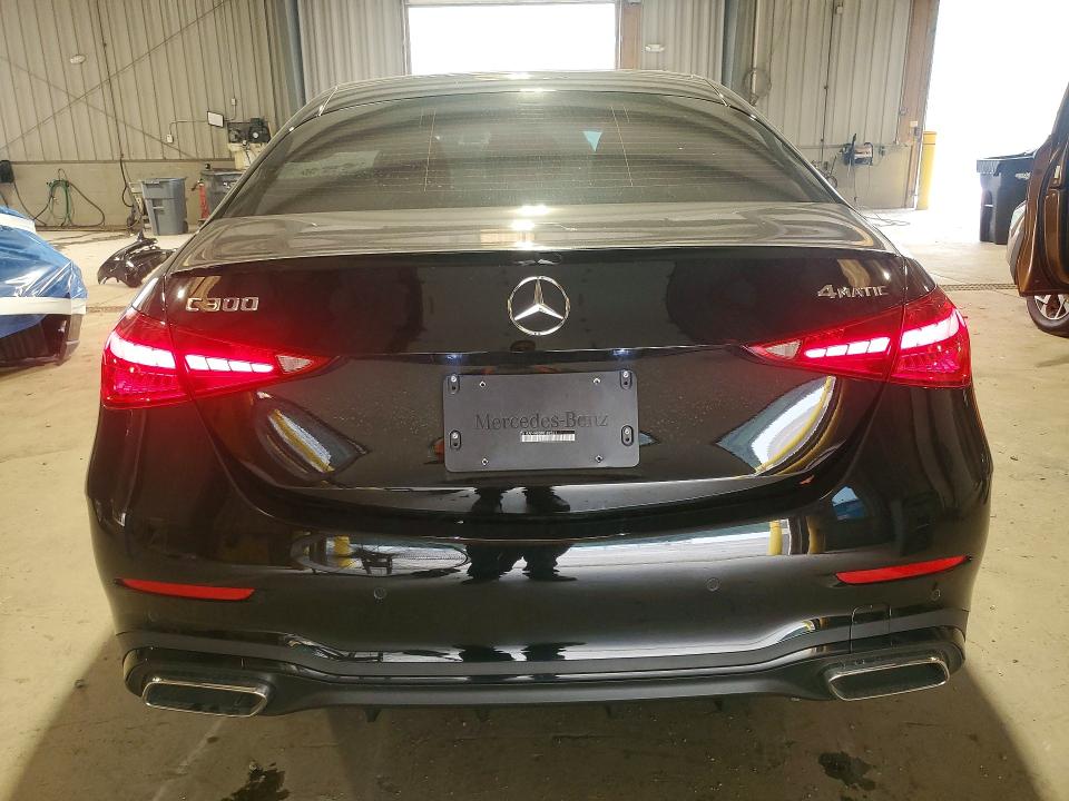 2024 Mercedes-benz C-klasse VIN W1KAF4HB5RR182521 COPART salvage auction — FRONT END, Pa - Certificate Of Salvage, sold $19,100 on 2026-08-19 (photo 6)