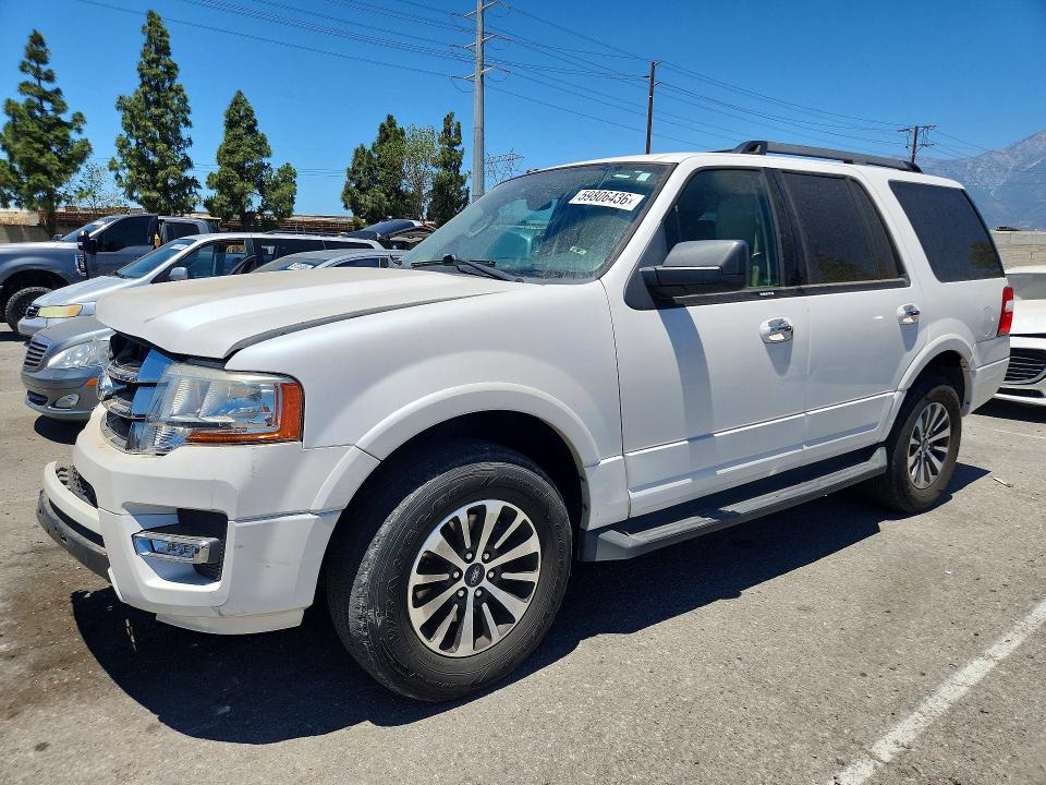 2017 Ford VIN 1FMJU1HT1HEA85423 COPART salvage auction — FRONT END, Ca - Dis/Dlr/Exp Only Clean Title, sold $2,300 on 2026-07-23 (photo 1)