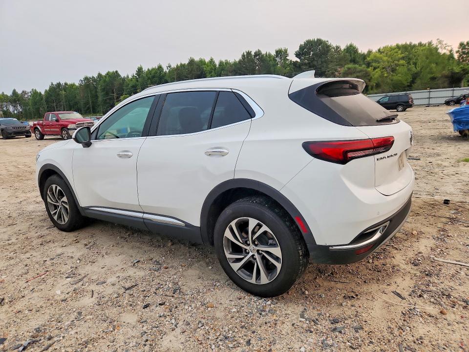 2023 Buick Envision VIN LRBFZNR44PD039274 COPART salvage auction — REAR END, VA - CERTIFICATE OF TITLE, sold $5,400 on 2026-07-22 (photo 2)