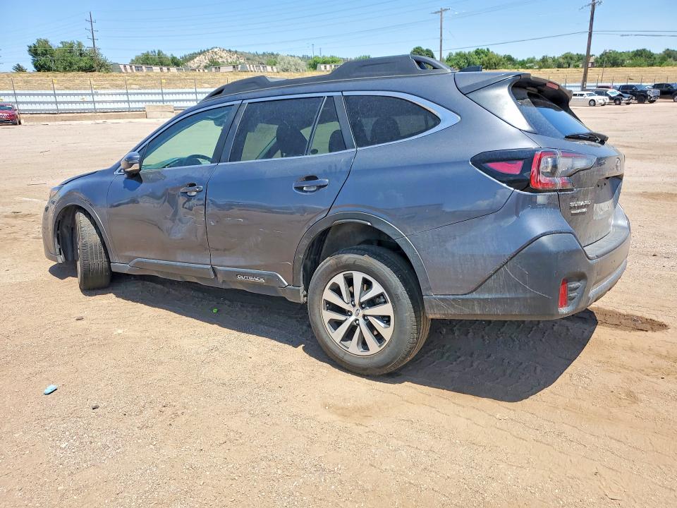 2022 Subaru Outback VIN 4S4BTAFC1N3237010 COPART salvage auction — FRONT END, Co - Salvage Title, sold $3,250 on 2026-08-03 (photo 2)