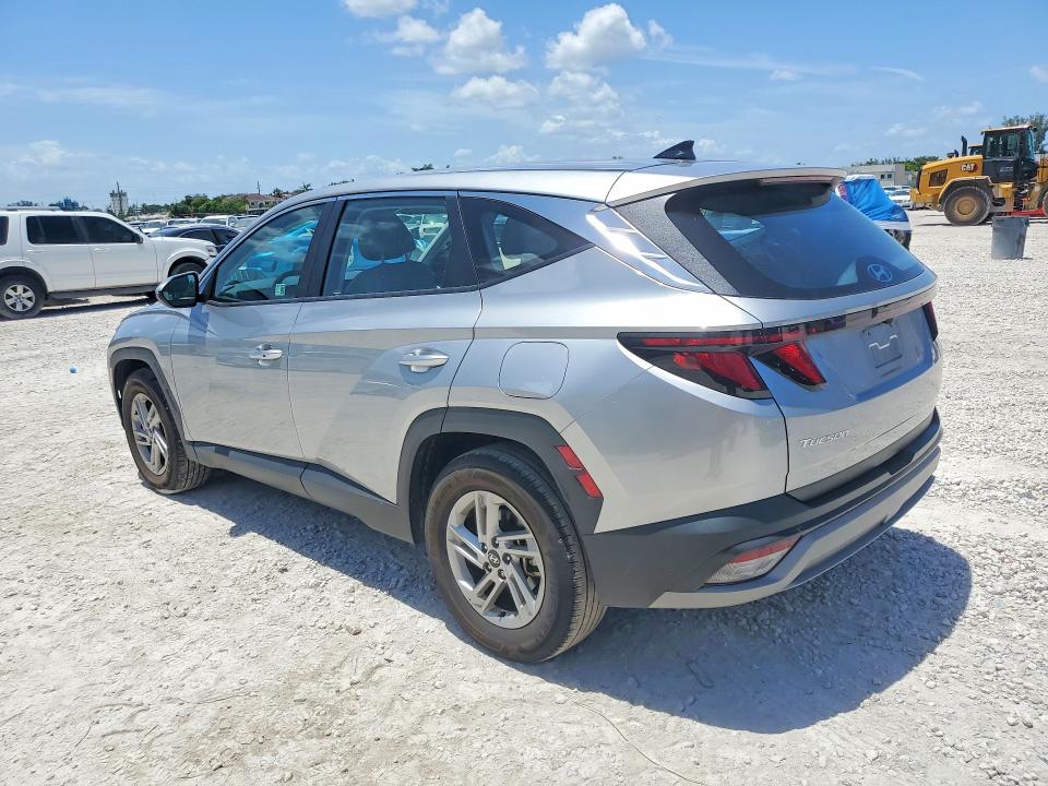 2025 Hyundai Tucson VIN 5NMJA3DE6SH508839 COPART salvage auction — SIDE, Fl - Certificate Of Destruction, sold $10,000 on 2026-08-25 (photo 2)