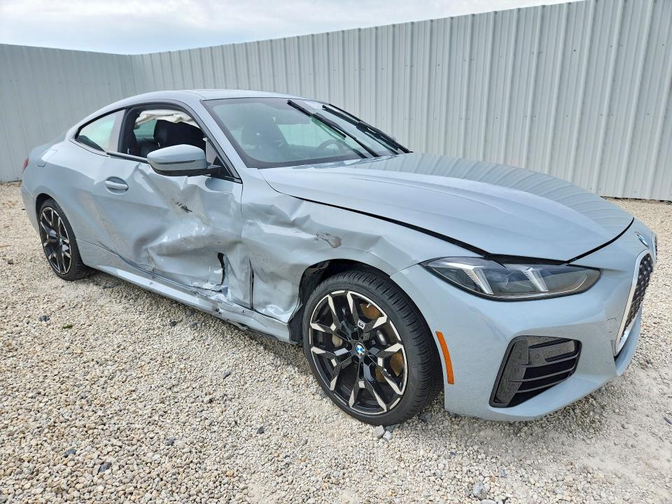 2026 BMW VIN WBA43DA02TCW64427 COPART salvage auction — SIDE, GA - CERTIFICATE OF TITLE, sold $1,950 on 2026-07-27 (photo 4)