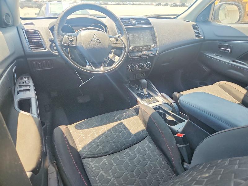 2025 Mitsubishi Outlander sport VIN JA4ARUAU6SU006068 COPART salvage auction — FRONT END, TN - CERTIFICATE OF TITLE, sold $6,900 on 2026-07-23 (photo 8)