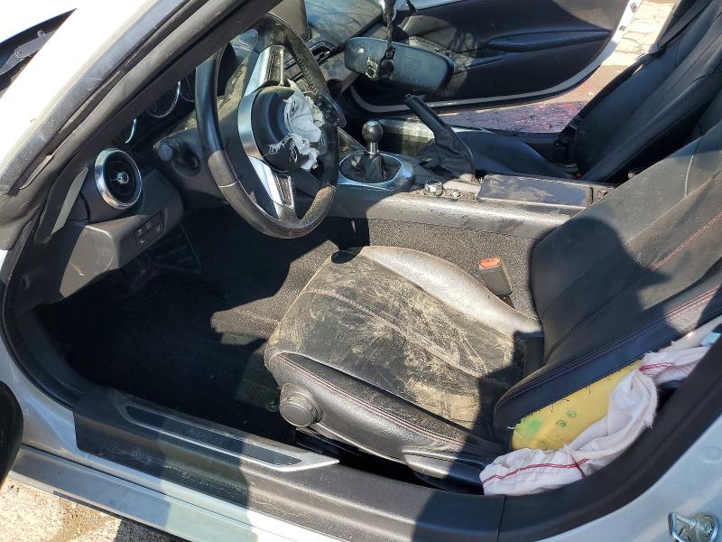 2017 Mazda Mx-5 VIN JM1NDAM74H0107801 COPART salvage auction — ROLLOVER, TN - SALVAGE CERTIFICATE, sold $90 on 2026-07-30 (photo 7)
