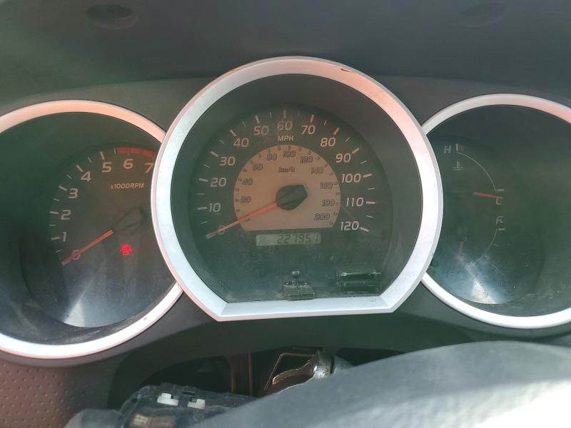 2007 Toyota Tacoma VIN 5TENX22N37Z394805 COPART salvage auction — VANDALISM, CA - SALVAGE CERTIFICATE, sold $225 on 2026-07-28 (photo 9)