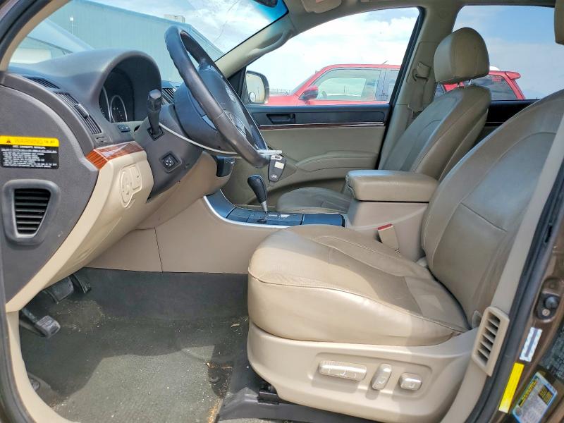 2010 Hyundai Veracruz VIN KM8NU4CC1AU136537 COPART salvage auction — MINOR DENT/SCRATCHES, UT - CERTIFICATE OF TITLE, sold $1,650 on 2026-07-17 (photo 7)