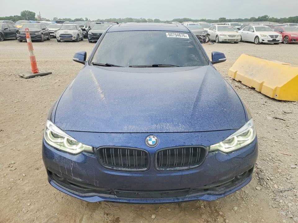 2016 BMW 3er VIN WBA8E3C59GK504555 COPART salvage auction — FRONT END, Ks - Cert Of Title-Salvage, sold $4,800 on 2026-08-13 (photo 5)