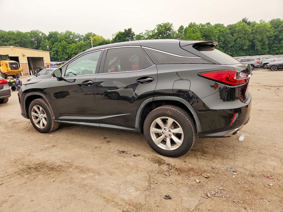 2016 Lexus Rx VIN JTJBZMCA2G2002354 COPART salvage auction — FRONT END, NY - MV-907A SALVAGE CERTIFICATE, sold $7,900 on 2026-07-28 (photo 2)