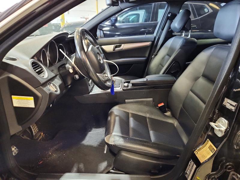 2013 Mercedes-benz C-klasse VIN WDDGF4HB1DR272980 COPART salvage auction — MECHANICAL, Fl - Certificate Of Title, sold $225 on 2026-08-03 (photo 7)