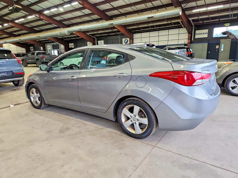 2013 Hyundai Elantra VIN KMHDH4AE4DU979222 COPART salvage auction — MINOR DENT/SCRATCHES, Ny - Certificate Of Title (P), sold $1,150 on 2026-07-30 (photo 2)