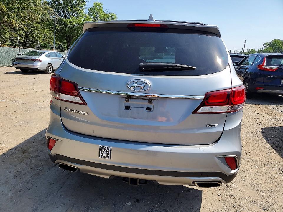 2017 Hyundai Santa fe VIN KM8SMDHFXHU170783 COPART salvage auction — FRONT END, Md - Certificate Of Title, sold $650 on 2026-07-28 (photo 6)