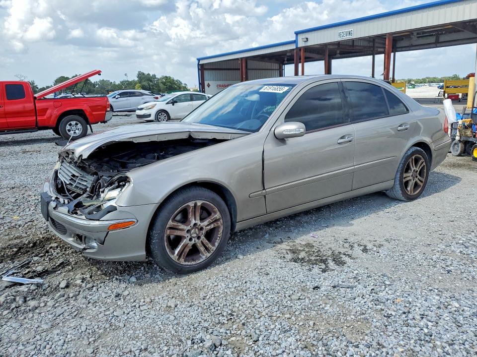 2006 Mercedes-benz E-klasse VIN WDBUF87J26X204052 COPART salvage auction — FRONT END, Fl - Cert Of Title Slvg Rebuildable, sold $425 on 2026-08-07 (photo 1)