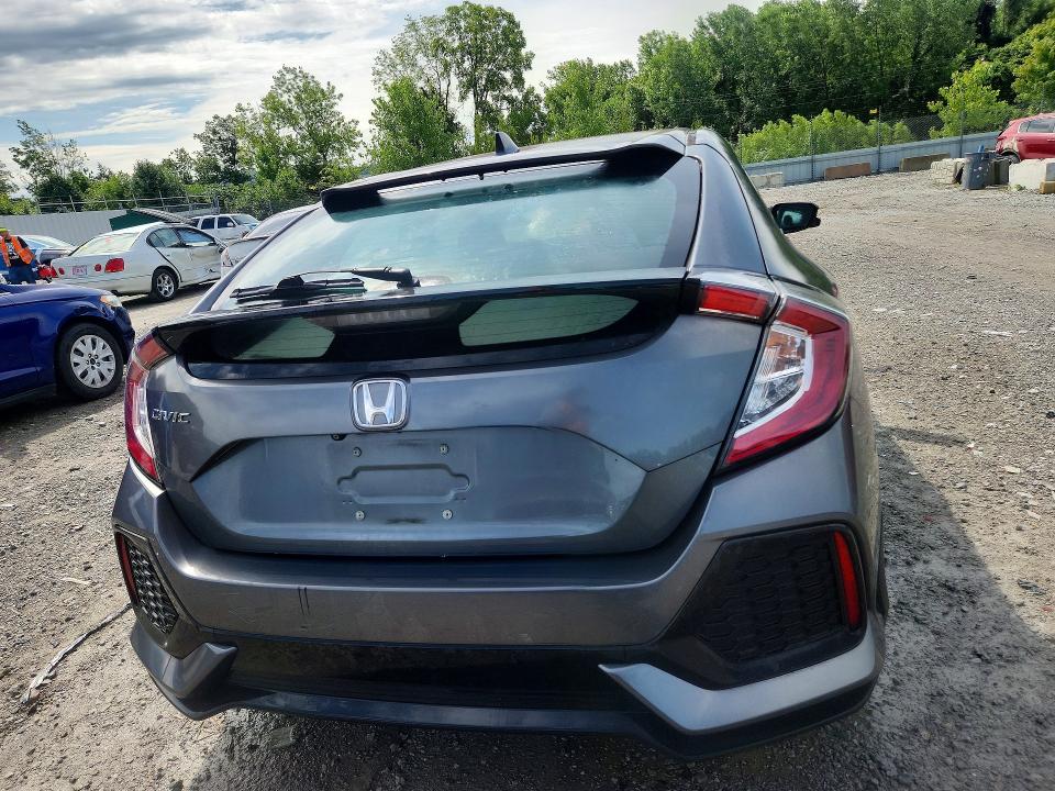 2018 Honda Civic VIN SHHFK7H75JU205376 COPART salvage auction — FRONT END, Ky - Cert Of Title-Salvage, sold $2,000 on 2026-07-30 (photo 6)