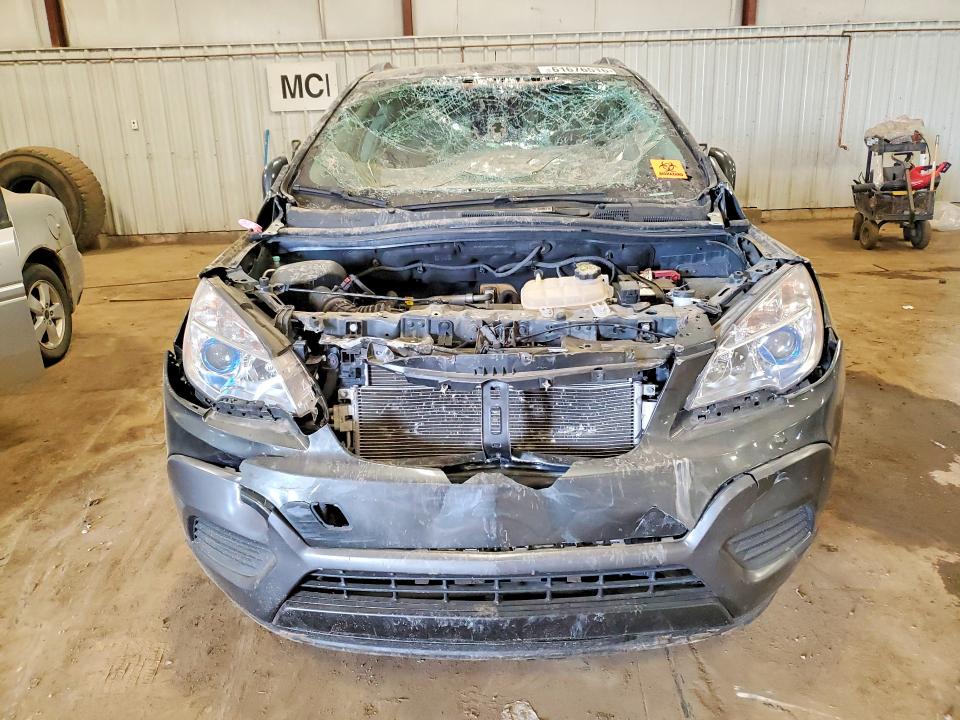 2016 Buick Encore VIN KL4CJASB3GB689961 COPART salvage auction — FRONT END, Mi - Certificate Of Title, sold $350 on 2026-08-02 (photo 5)