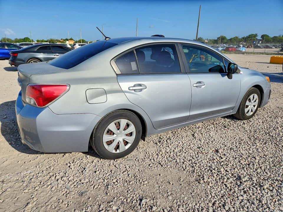2013 Subaru Impreza VIN JF1GJAA6XDH009063 COPART salvage auction — MINOR DENT/SCRATCHES, Fl - Certificate Of Title, sold $1,150 on 2026-09-03 (photo 3)