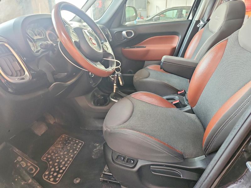 2014 Fiat 500 VIN ZFBCFADH5EZ025483 COPART salvage auction — REAR END, Ab - Bos - Salvage, sold $1,400 on 2026-08-06 (photo 7)