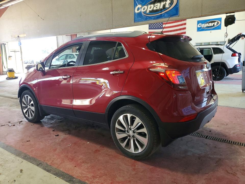2019 Buick Encore VIN KL4CJASB9KB827379 COPART salvage auction — FRONT END, Ny - Mv-907A Salvage Certificate, sold $2,500 on 2026-07-27 (photo 2)