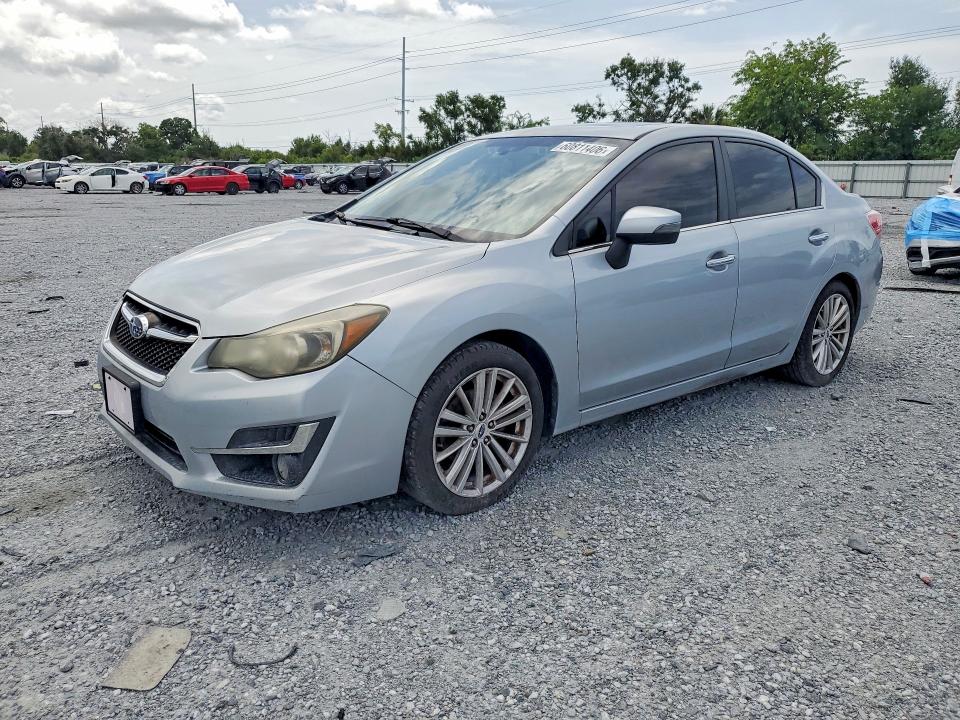 2015 Subaru Impreza VIN JF1GJAS69FH014479 COPART salvage auction — NORMAL WEAR, Ma - Certificate Of Title, sold $350 on 2026-07-31 (photo 1)