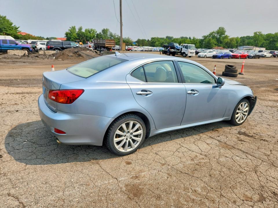2008 Lexus Is 250 VIN JTHCK262985024662 COPART salvage auction — FRONT END, Ct - Cert Of Title-Salvage, sold $550 on 2026-07-28 (photo 3)