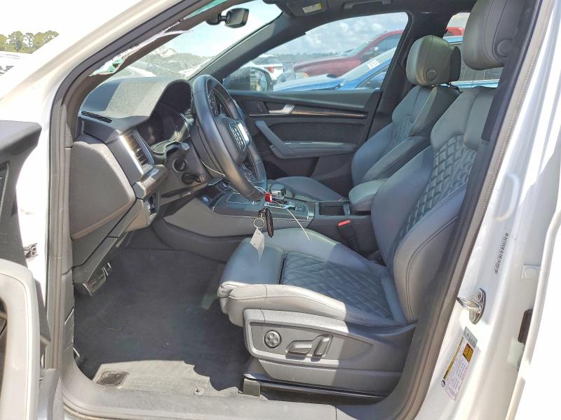 2020 Audi Sq5 VIN WA1B4AFY6L2113390 COPART salvage auction — REAR END, TX - CERTIFICATE OF TITLE, sold $9,300 on 2026-07-28 (photo 7)