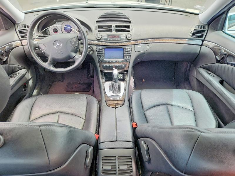 2003 Mercedes-benz E-class VIN WDBUF70JX3A361668 COPART salvage auction — REAR END, Ca - Salvage Certificate, sold $1,500 on 2026-07-20 (photo 8)