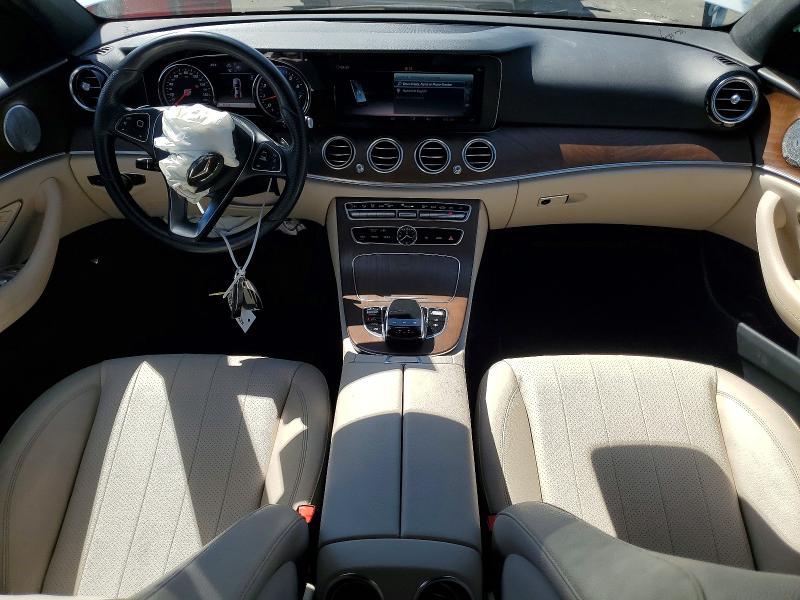 2018 Mercedes-benz E-klasse VIN WDDZF4JB3JA476337 COPART salvage auction — SIDE, Ca - Salvage Certificate, sold $9,400 on 2026-08-05 (photo 8)