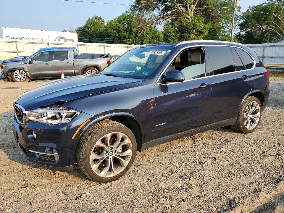 2015 BMW X5 VIN 5UXKR0C54F0K62343 COPART salvage auction — FRONT END, Va - Certificate Of Title, sold $750 on 2026-07-24 (photo 1)