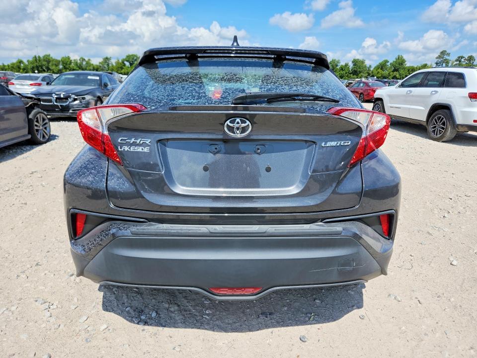 2022 Toyota C-hr VIN NMTKHMBX9NR143342 COPART salvage auction — FRONT END, La - Cert Of Title-Salvage, sold $7,900 on 2026-07-21 (photo 6)