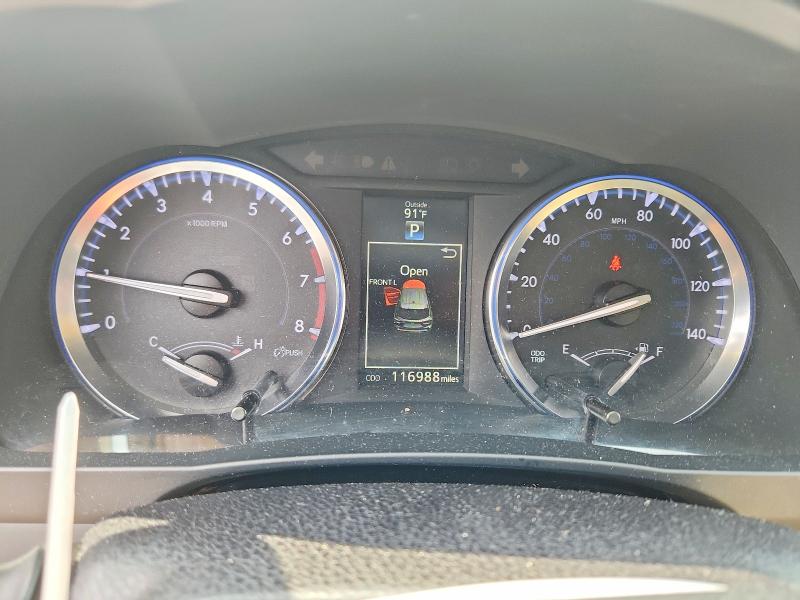 2015 Toyota Highlander VIN 5TDDKRFH5FS099451 COPART salvage auction — MINOR DENT/SCRATCHES, Oh - Cert Of Title-Salvage, sold $3,350 on 2026-07-29 (photo 9)