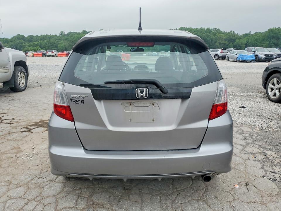 2010 Honda Fit VIN JHMGE8H48AS015386 COPART salvage auction — SIDE, PA - CERTIFICATE OF SALVAGE, sold $1,750 on 2026-07-20 (photo 6)