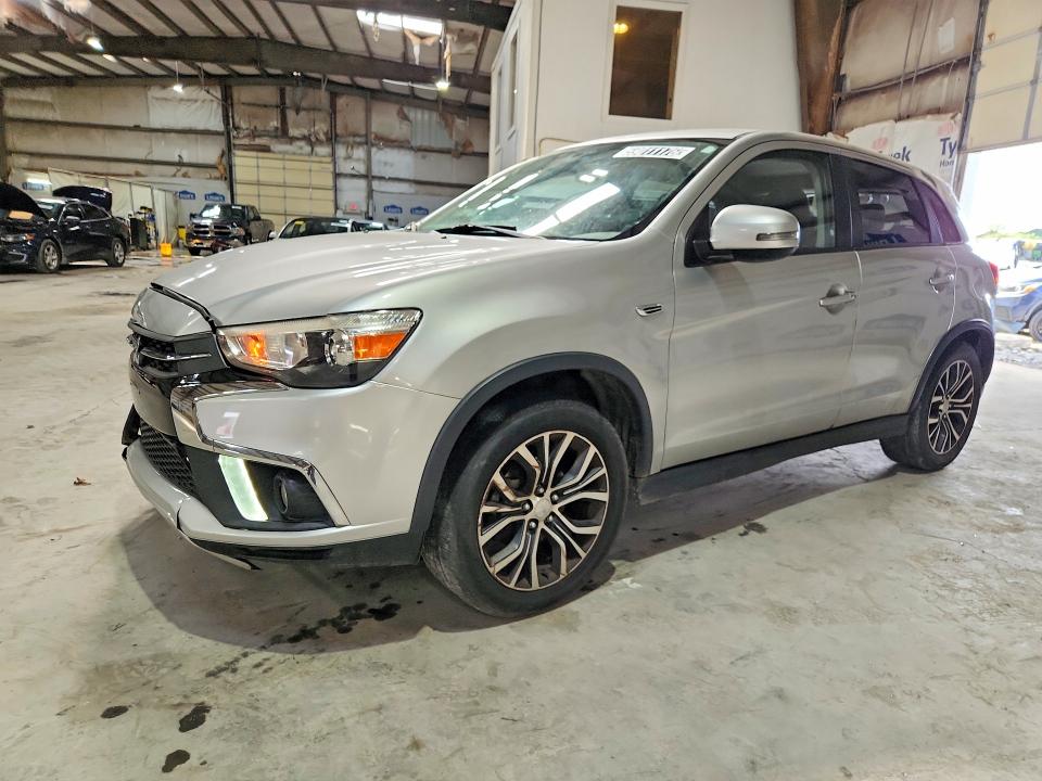 2019 Mitsubishi Outlander sport VIN JA4AR3AU2KU022813 COPART salvage auction — FRONT END, AR - CERTIFICATE OF TITLE, sold $2,850 on 2026-07-14 (photo 1)