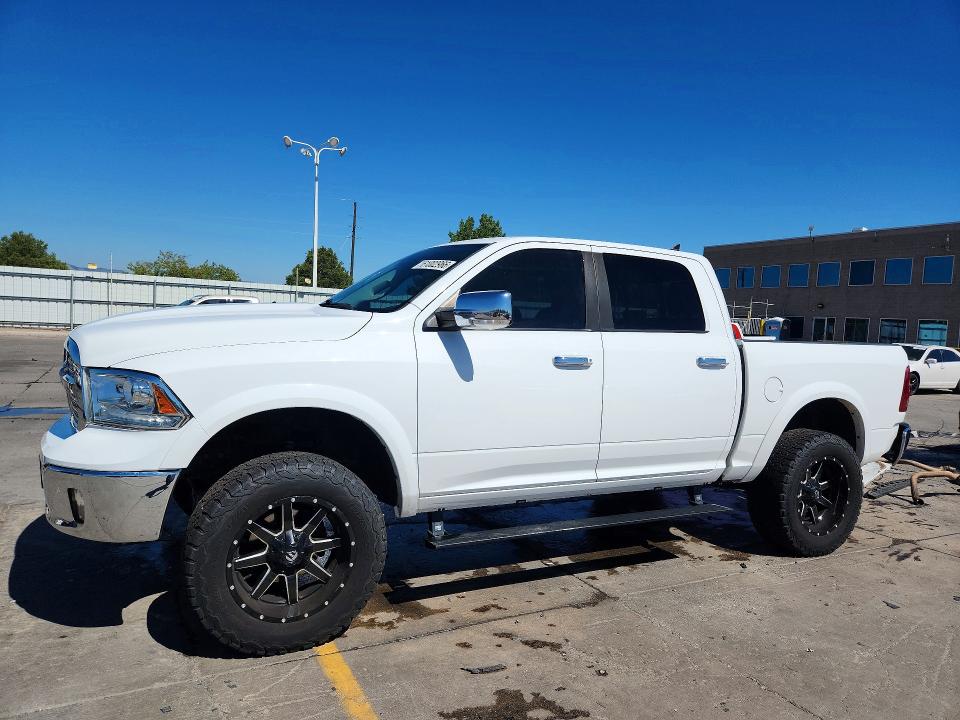2017 Ram 1500 VIN 1C6RR7NT5HS518394 COPART salvage auction — REAR END, Co - Salvage Title, sold $7,900 on 2026-08-19 (photo 1)