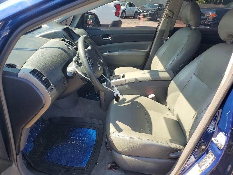 2009 Toyota Prius VIN JTDKB20U997867807 COPART salvage auction — FRONT END, PA - CERT OF SALV-R=RECONSTRUCTED, sold $15 on 2026-07-29 (photo 7)