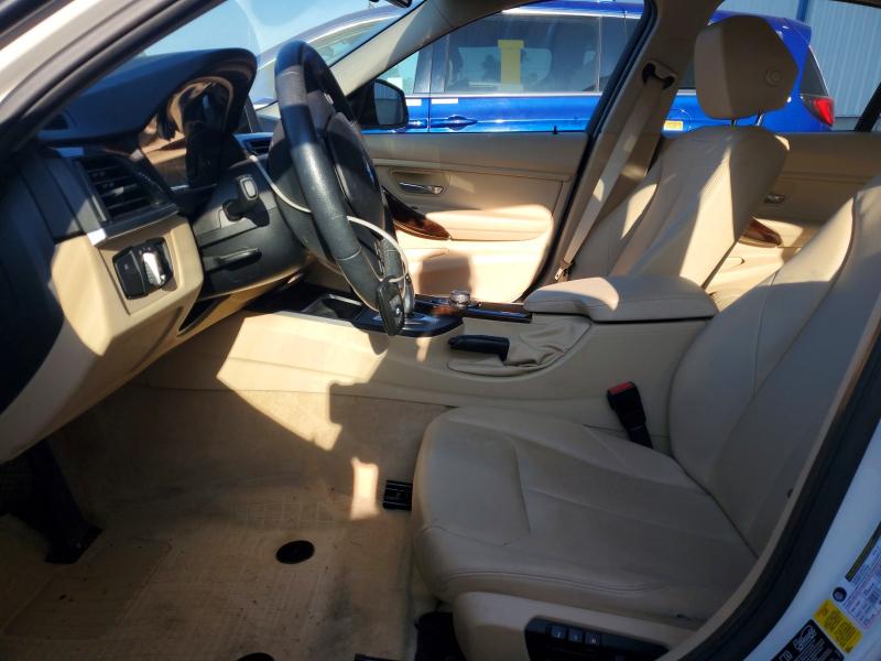 2014 BMW 3er VIN WBA3C3C50EP662640 COPART salvage auction — FRONT END, Ky - Cert Of Title-Salvage, sold $1,150 on 2026-08-19 (photo 7)