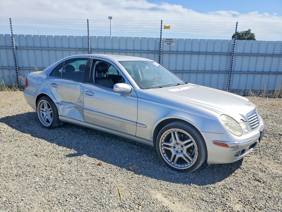 2006 Mercedes-benz E-klasse VIN WDBUF56J26A741121 COPART salvage auction — SIDE, Ca - Salvage Certificate, sold $225 on 2026-07-16 (photo 4)