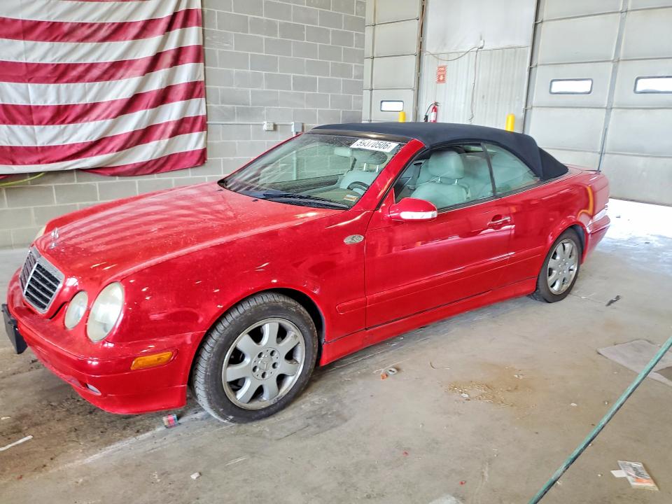 2003 Mercedes-benz Clk-class VIN WDBLK65G53T135413 COPART salvage auction — FRONT END, MO - CERTIFICATE OF TITLE, sold $1,000 on 2026-07-28 (photo 1)