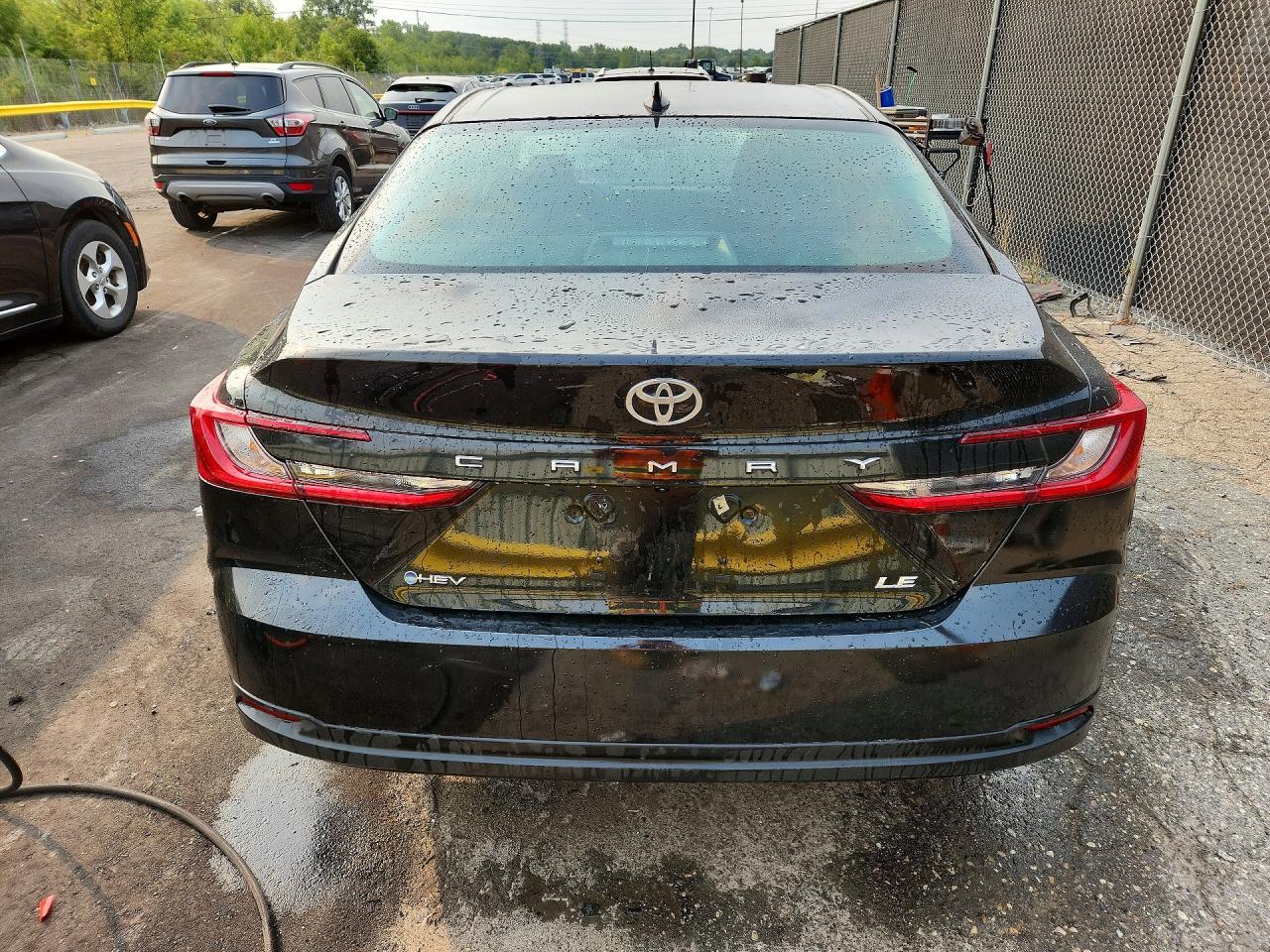 2025 Toyota Camry VIN 4T1DAACK0SU044685 COPART salvage auction — Minor Dent/Scratches, Ct - Clean Title, sold $15,800 on 2026-09-25 (photo 6)