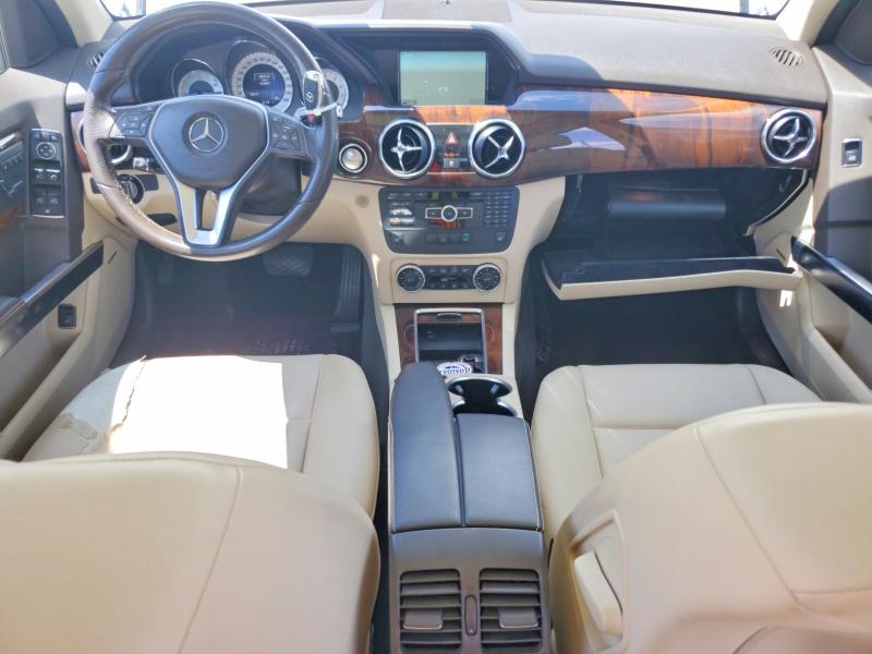 2015 Mercedes-benz VIN WDCGG8JB3FG352895 COPART salvage auction — FRONT END, Salvage Title, sold $2,350 on 2026-07-21 (photo 8)