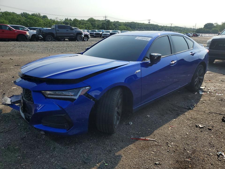 2023 Acura Tlx VIN 19UUB6F57PA003050 — COPART salvage auction photo