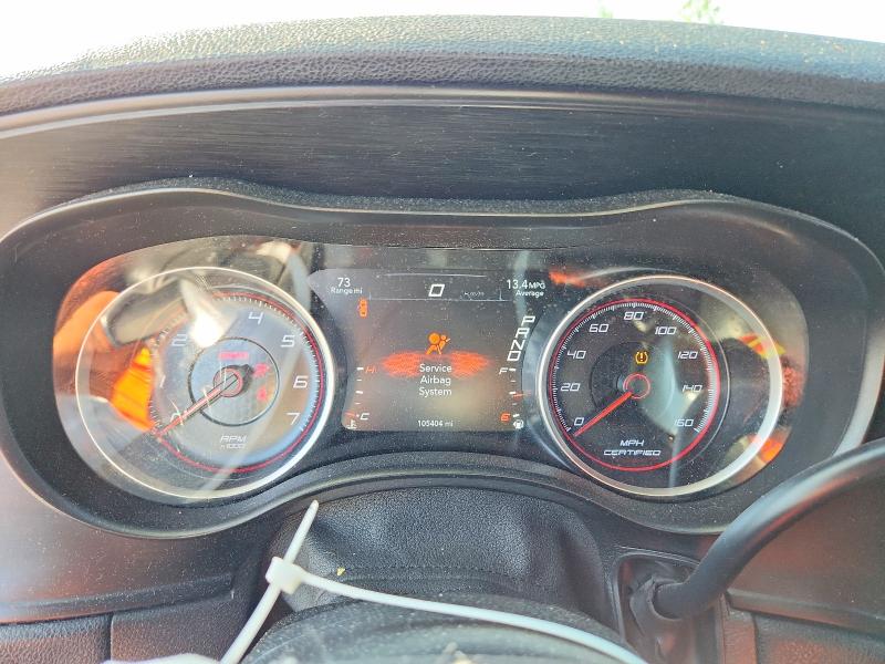 2018 Dodge Charger VIN 2C3CDXKT8JH304048 COPART salvage auction — FRONT END, Il - Salvage Certificate, sold $2,500 on 2026-08-03 (photo 9)