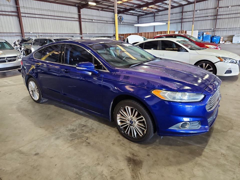 2013 Ford Fusion VIN 3FA6P0HR1DR359698 COPART salvage auction — MECHANICAL, FL - CERTIFICATE OF TITLE (P), sold $550 on 2026-07-29 (photo 4)