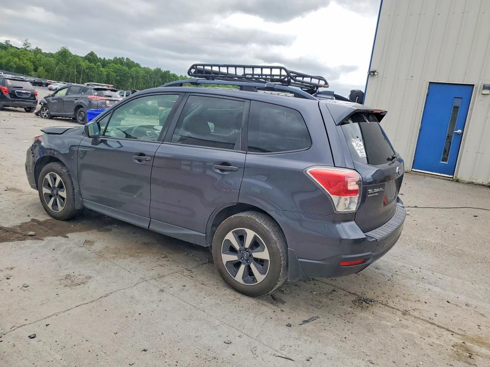 2017 Subaru Forester VIN JF2SJAEC2HH522061 COPART salvage auction — FRONT END, PA - CERTIFICATE OF SALVAGE, sold $1,350 on 2026-07-22 (photo 2)