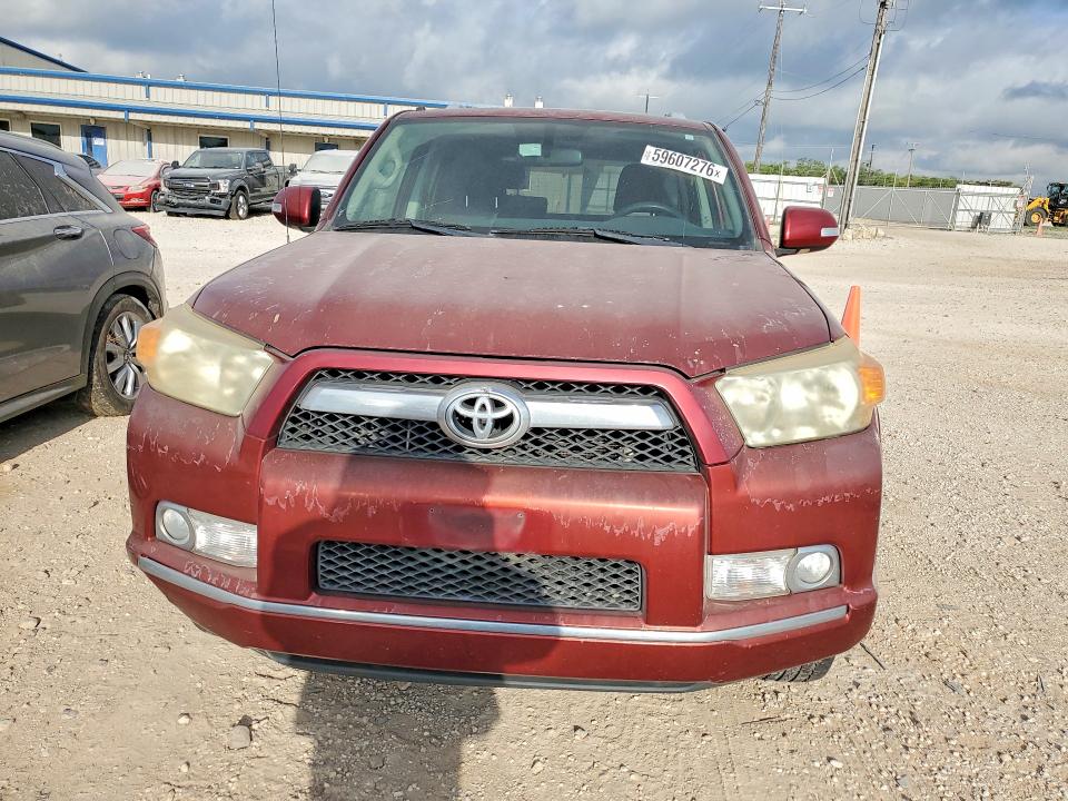 2011 Toyota 4runner VIN JTEZU5JR2B5015283 COPART salvage auction — REAR END, Tx - Certificate Of Title, sold $3,900 on 2026-07-09 (photo 5)