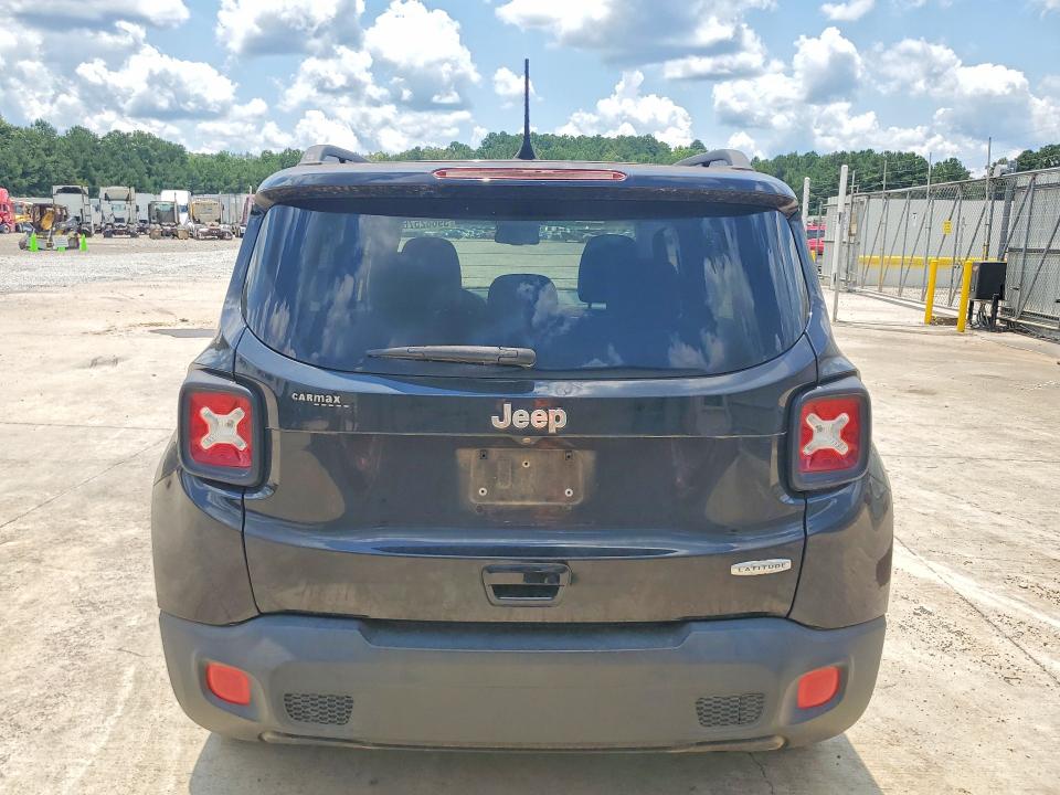 2018 Jeep VIN ZACCJABB4JPH37714 COPART salvage auction — NORMAL WEAR, Ms - Certificate Of Title, sold $1,650 on 2026-07-17 (photo 6)