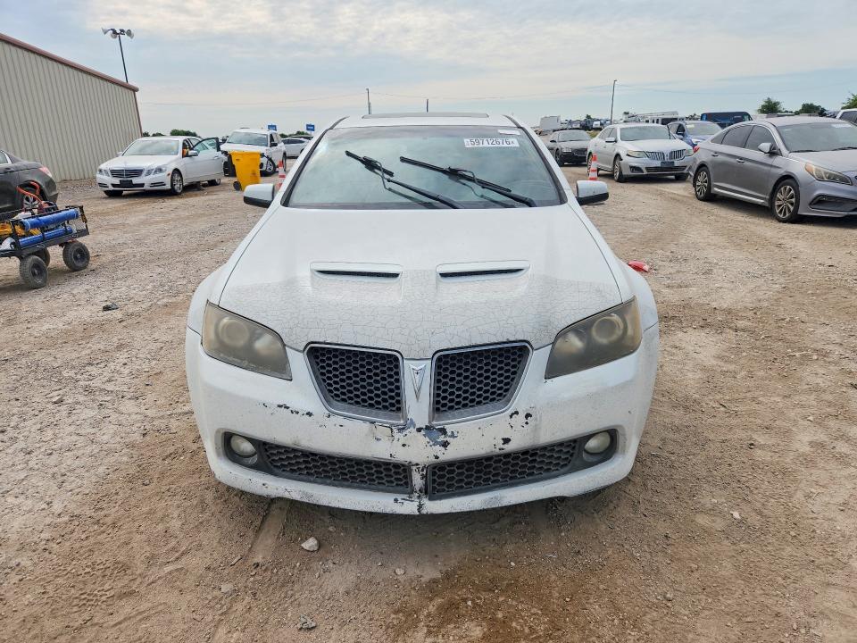 2009 Pontiac G8 VIN 6G2ER57789L167575 COPART salvage auction — SIDE, Tx - Certificate Of Title (P), sold $1,050 on 2026-07-22 (photo 5)