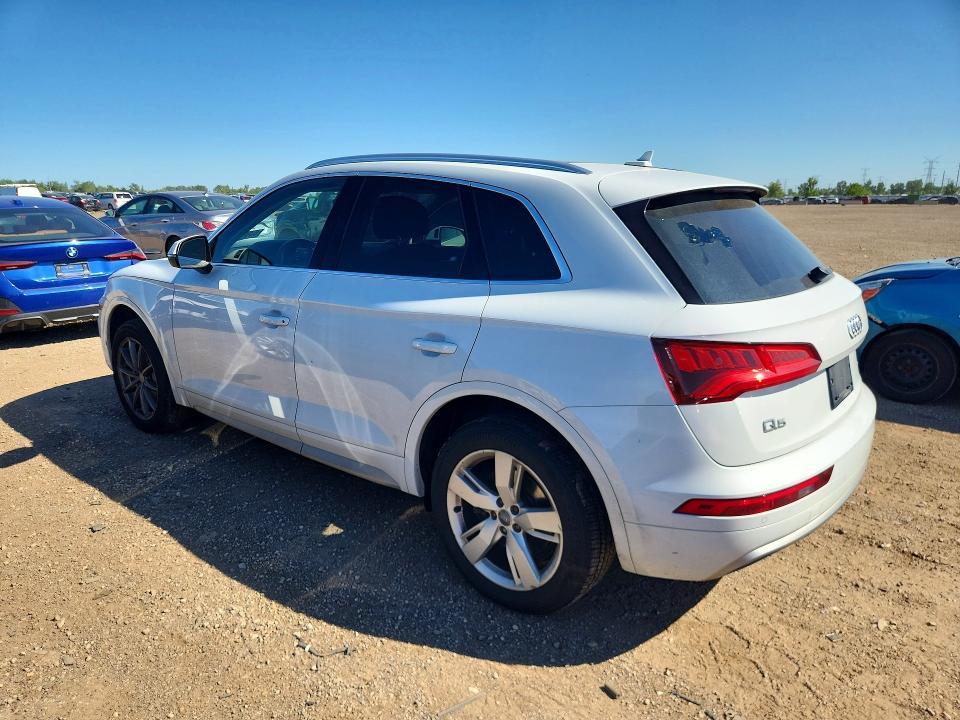 2019 Audi Q5 VIN WA1BNAFY0K2064277 COPART salvage auction — NORMAL WEAR, Il - Certificate Of Title, sold $8,000 on 2026-08-16 (photo 2)