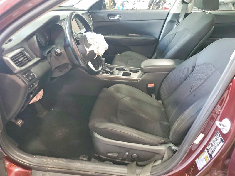 2019 Kia Optima VIN 5XXGT4L39KG307154 COPART salvage auction — FRONT END, Ny - Mv-907A Salvage Certificate, sold $850 on 2026-07-27 (photo 7)